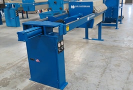 M.W. Watermark 630mm Filter Press (Stock Press)