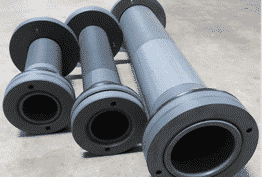 PVC Centerfeed Pipes Fit Most Makes and Models - M.W. Watermark Filter Press Parts and Retrofits