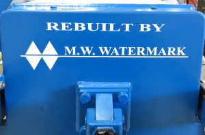 M.W. Watermark Offers Rebuilt Filter Presses for Rental or Purchase; Used Filter Press for Sale; Used Wastewater Treatment Equpment for Sale; Filter Press Second Hand