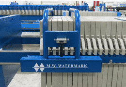 M.W. Watermark Semi-Automatic Plate Shifter - Filter Press Parts and Retrofits