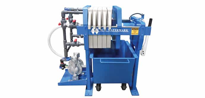 M.W. Watermark 470mm filter press
