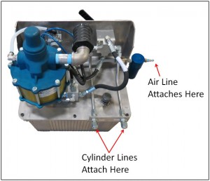 M.W. Watermark Retrofit Hydraulic Power Unit (HPU) Diagram; Hydraulic Press Power Pack; Hydraulic Power Pack Filter