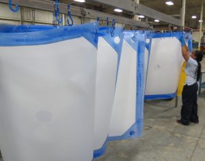 M.W. Watermark Filter Cloths - Latex Edging