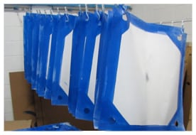 M.W. Watermark Latex Reinforced NG Filter Cloth