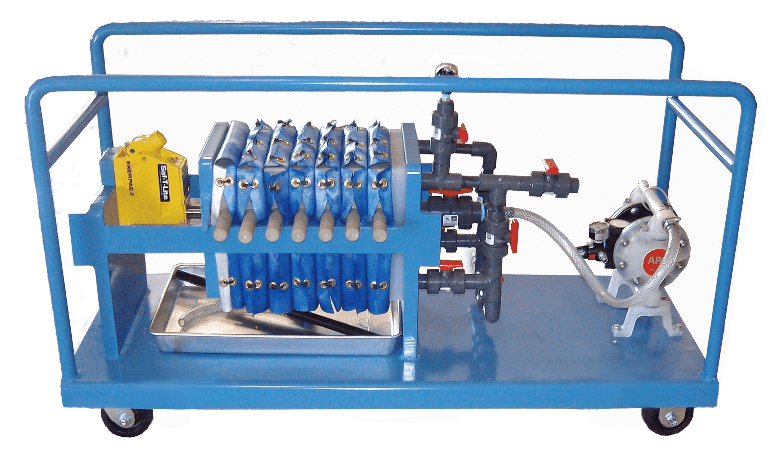 M.W. Watermark 250mm Pilot Press - Equipment Rentals