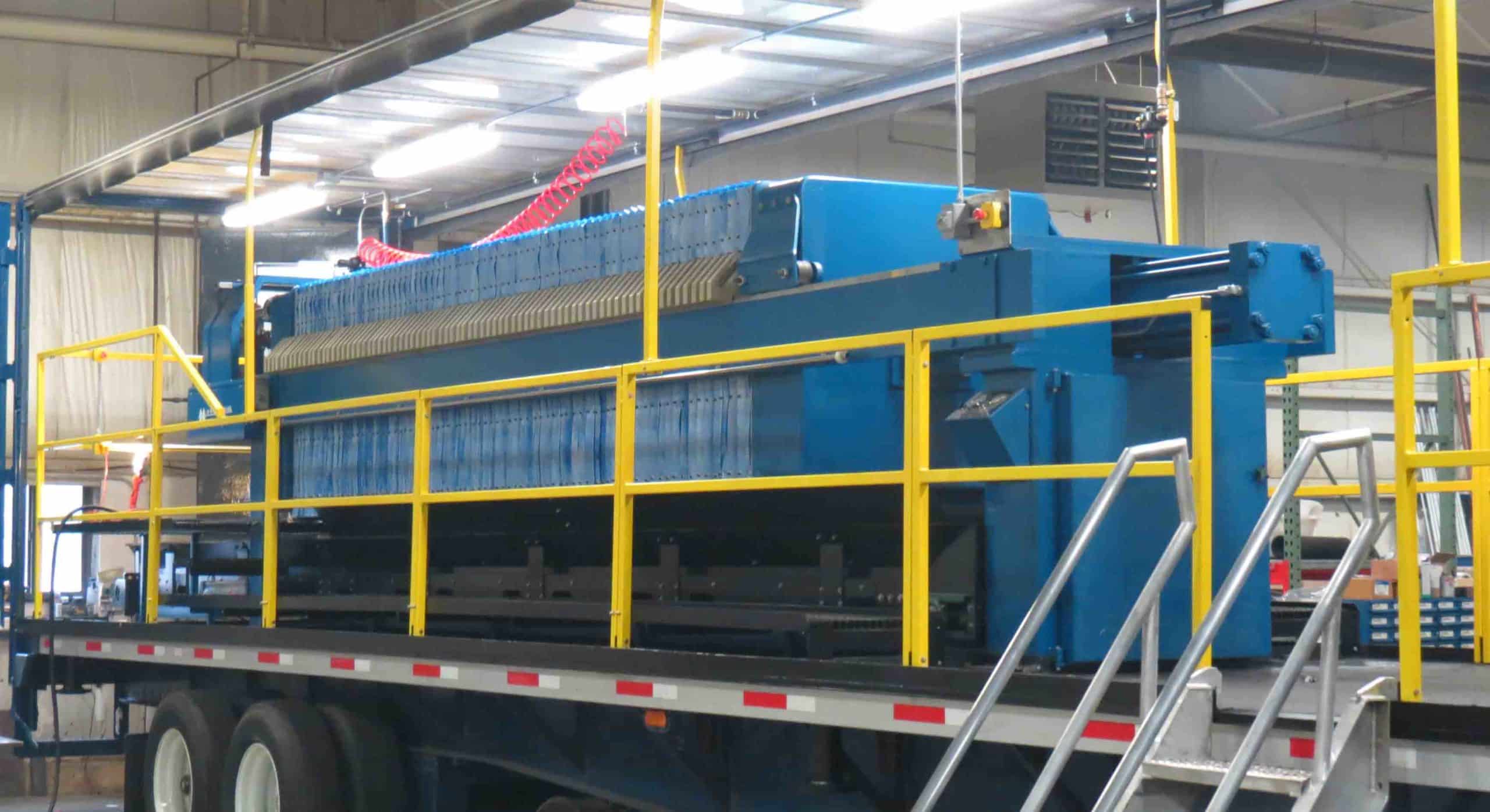 M.W. Watermark Trailer Press - Equipment Rentals