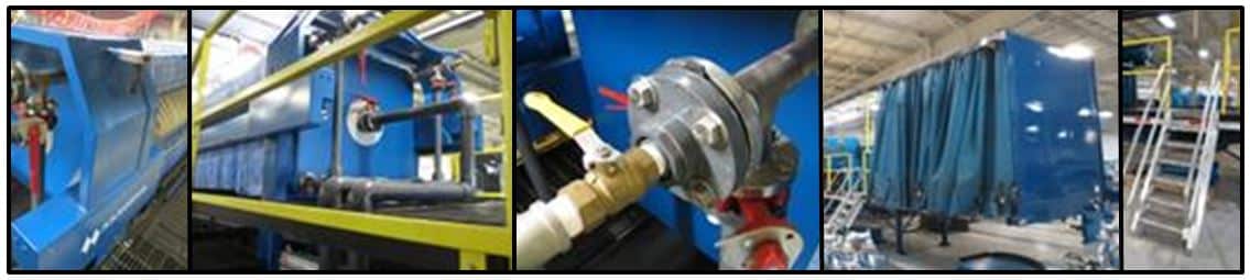 M.W. Watermark Trailer Press - Equipment Rentals