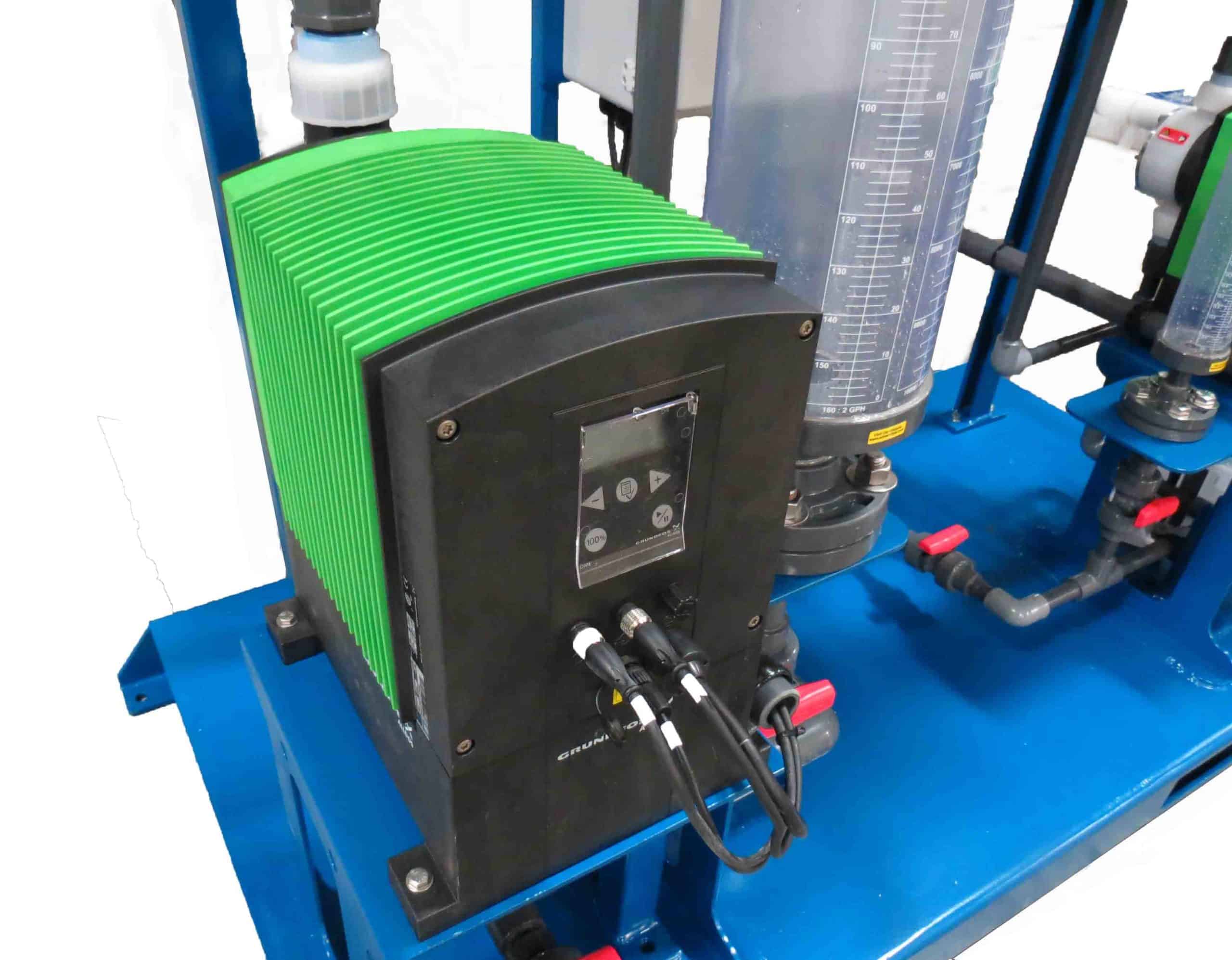 Photo Of Chemical Metering Industrial Filtration Equipment Photo Of Chemical Metering Industrial Filtration Equipment - M.W. Watermark