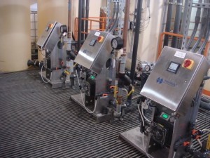 M.W. Watermark PolyMark Polymer Blending System