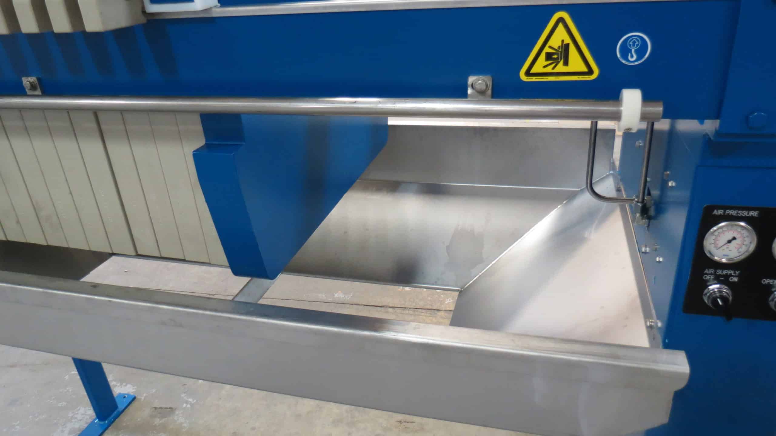 Option for Stainless Steel Chute - Sludge Management