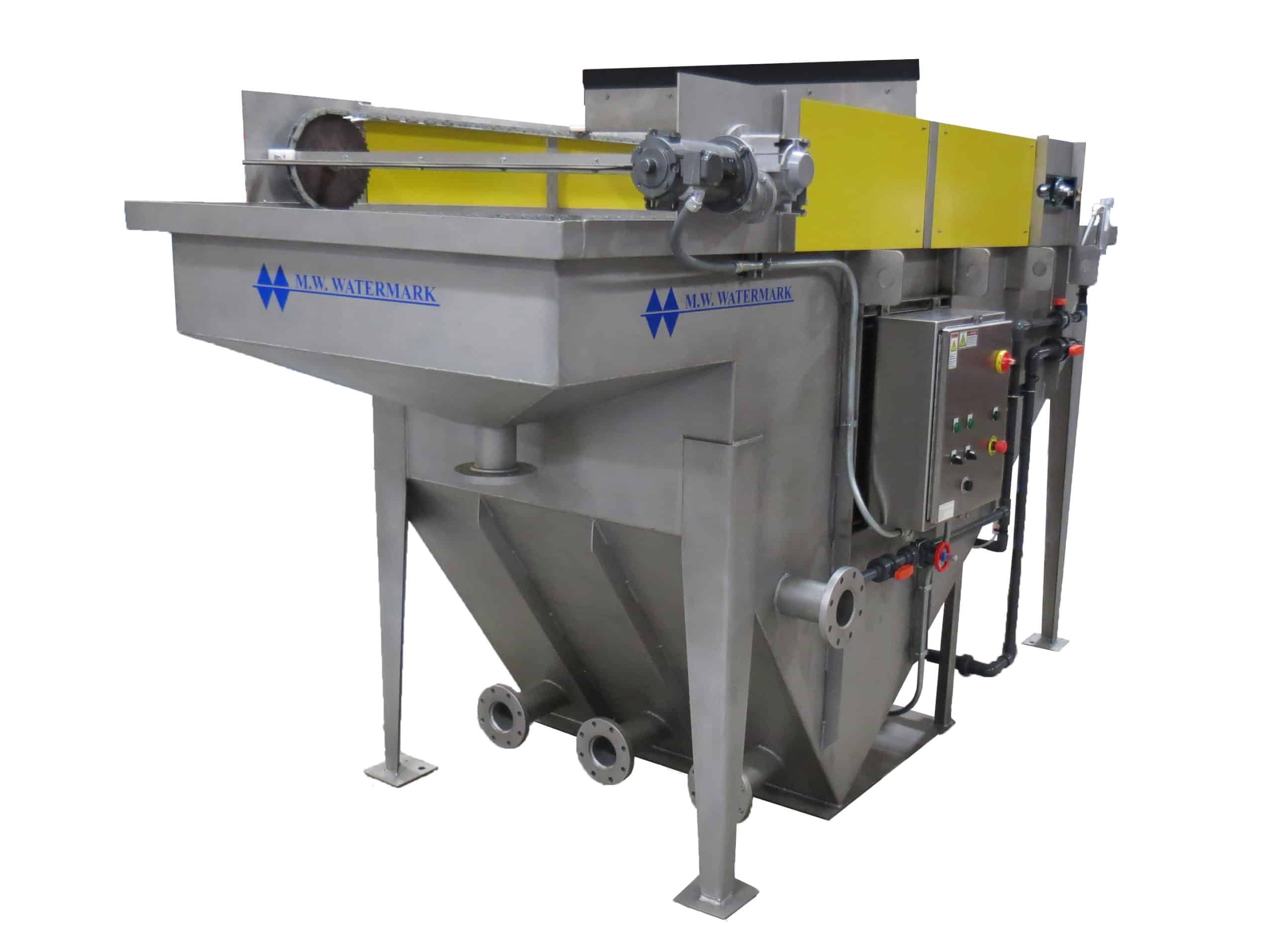 M.W. Watermark Dissolved Air Flotation Clarifier (DAF) - Industrial Filtration Equipment