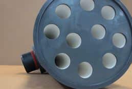 Microfiltration - M.W. Watermark/Porex® Tubular Membrane Module™ - TMF 10 Tubular Module