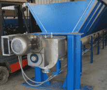 M.W. Watermark Filter Press with Screw Conveyor - Sludge Management