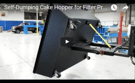 M.W. Watermark Self-Dumping Cake Hopper Video - Sludge Management
