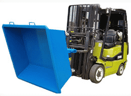 M.W. Watermark Self-Dumping Cake Hopper - Sludge Management