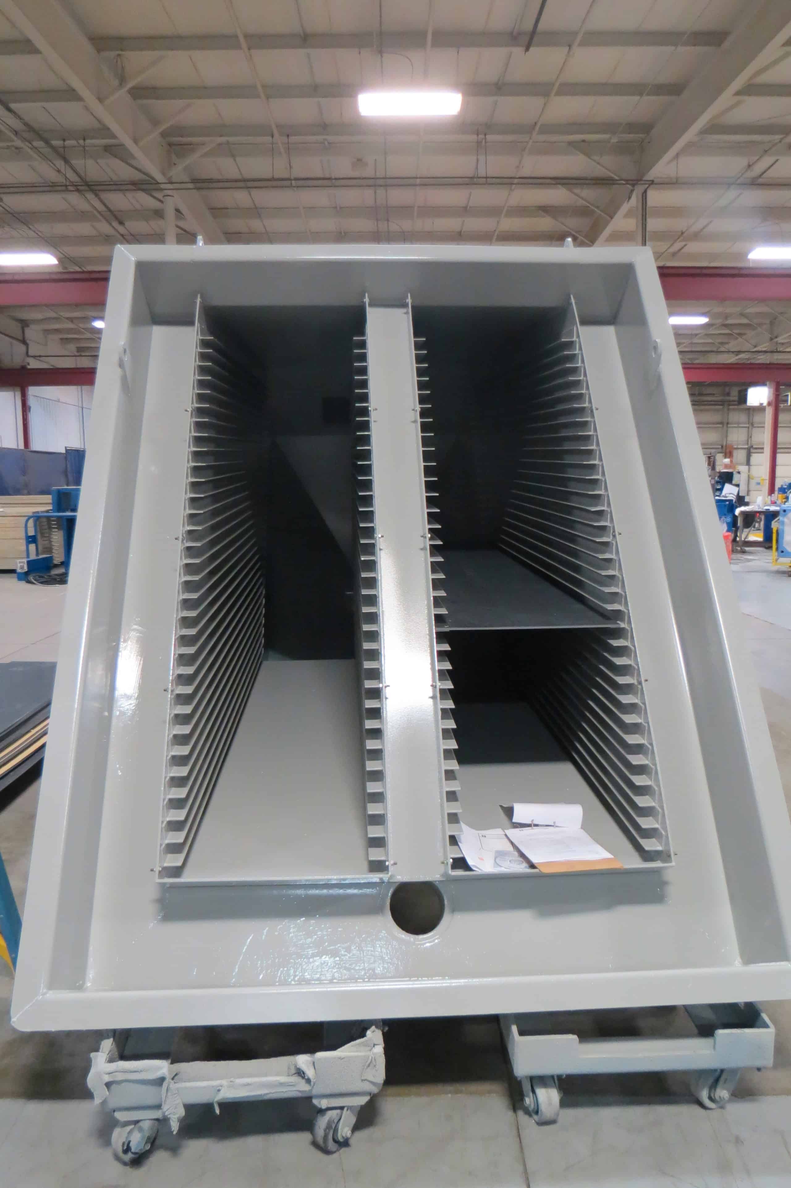 M.W. Watermark SPC-200 Clarifier - Materials of Construction: Coatings - Tnemic Interior Coating