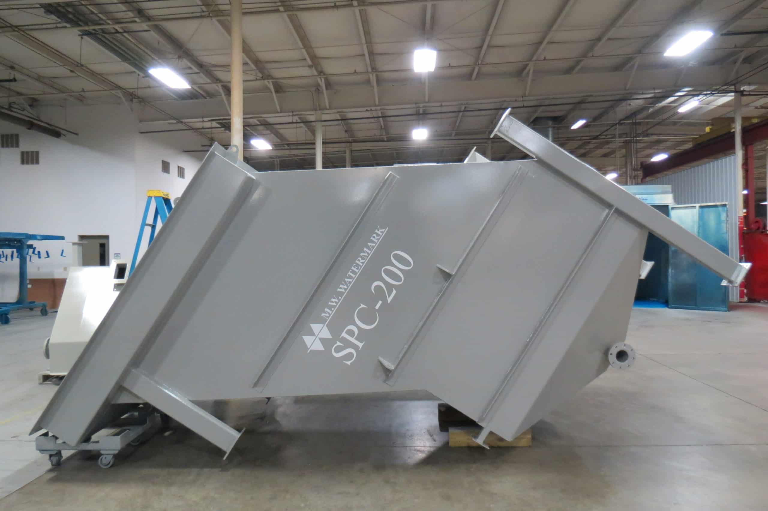 M.W. Watermark SPC-200 Clarifier - Materials of Construction: Coating Types - Tnemec Series 61