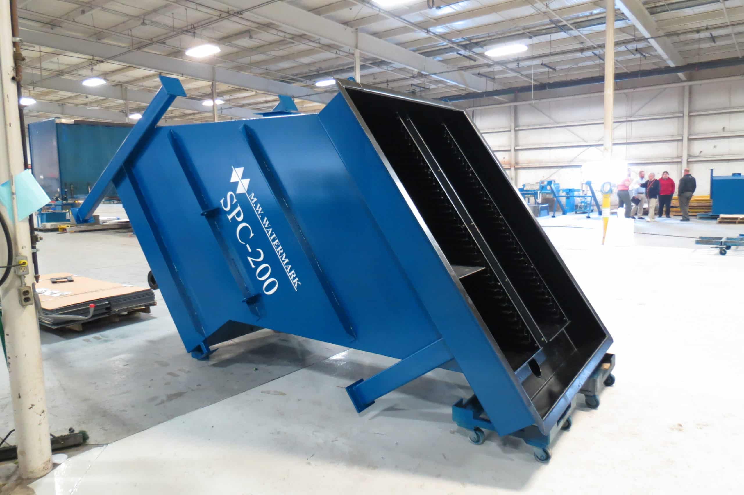 M.W. Watermark Clarifier - Materials of Construction: Coating Types - Corotech® Interior Coating and Pratt & Lambert® Exterior Coating