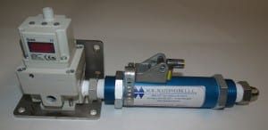 M.W. Watermark Filter Press Controls: AFPCS Pump Pressure Regulator and Pump Air Sensor