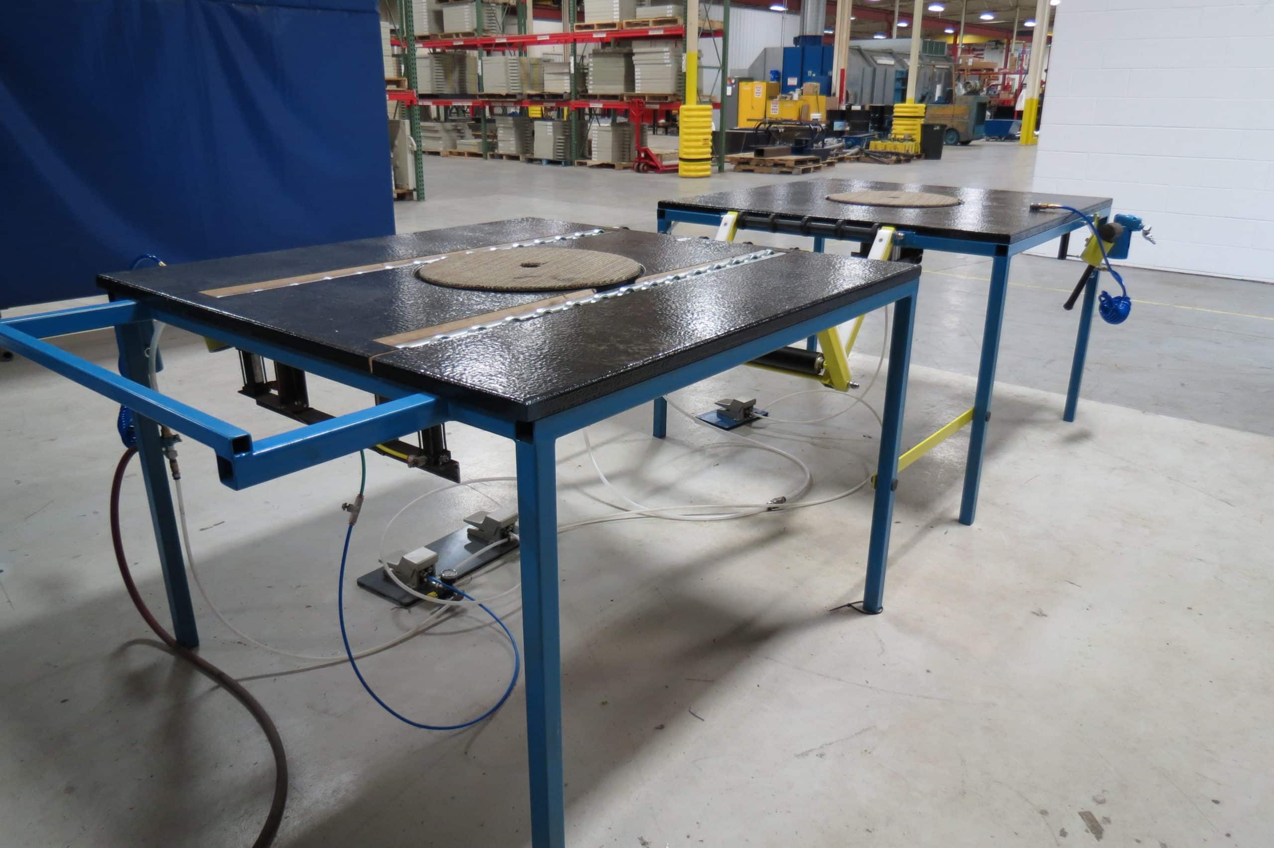 M.W. Watermark Filter Cloths Installation Manufacturing Process Overview