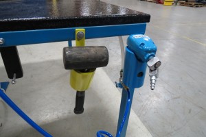 M.W. Watermark Filter Cloths Installation Manufacturing Process Overview