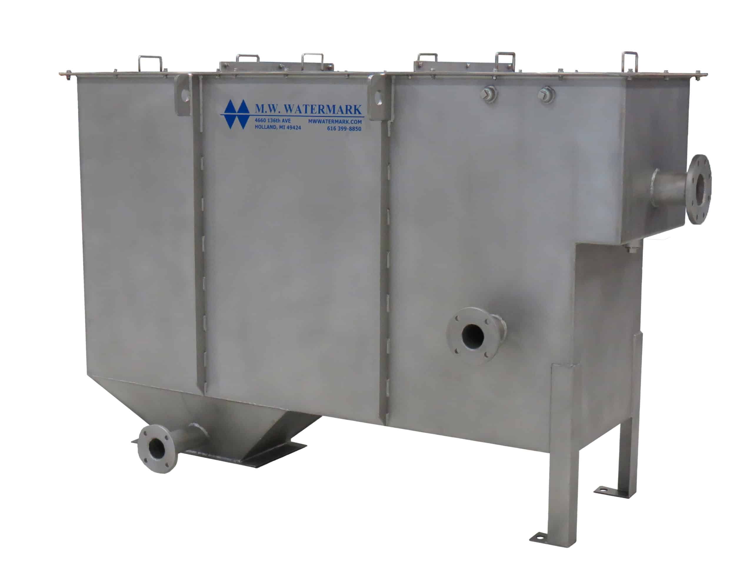 M.W. Watermark Oil Coalescing Separator, Oil Water Separator, OCS, OWS, OCS-50