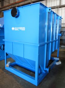 M.W. Watermark OCS-150. Manufactured for a canning operation; Oil Coalescing Separator; Oil Water Separator