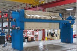 M.W. Watermark - Rebuilt Filter Presses Available for Rental or Purchase