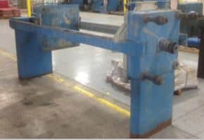 M.W. Watermark - Rebuilt Filter Presses Available for Rental or Purchase