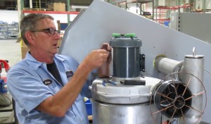 M.W. Watermark In-House Fabrication - Sludge Dryer