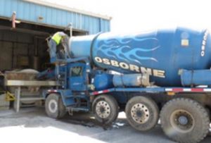 M.W. Watermark - Concrete Wastewater Recycling Filter Press Customer Case Study - Osborne Concrete Company