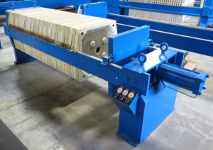 M.W. Watermark - Rebuilt Filter Press