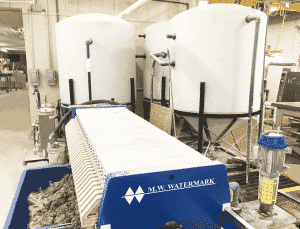 Learn how Capital Granite is using an M.W. Watermark filter press to help recycle all of the process/waste water that is used throughout their fabrication shop.