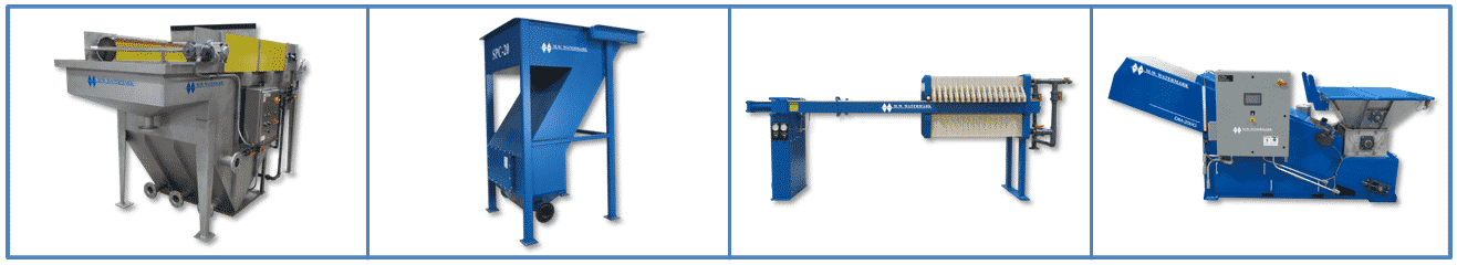 M.W. Watermark Wastewater Treatment Equipment: Industries and Applications