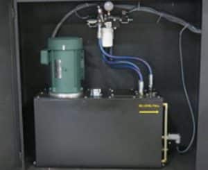 M.W. Watermark 1500mm Filter Press - Electric-Powered Hydraulic Pumping Unit