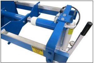 M.W. Watermark Manually Operated Hydraulics Filter Press