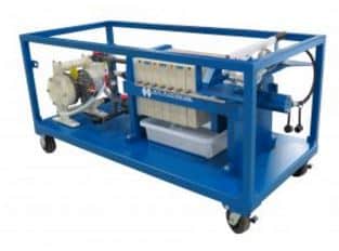 M.W. Watermark 320mm Pilot Filter Press