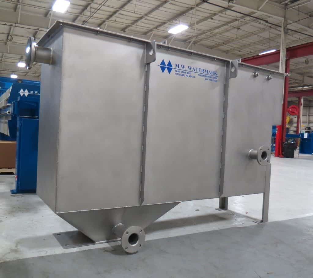 M.W. Watermark Oil Coalescing Separator