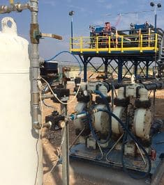 Produced Water Treatment Companies - M.W. Watermark - Filter Presses