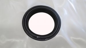 M.W. Watermark Rubber Barrel Neck Filter Cloth; Filter Press Solutions