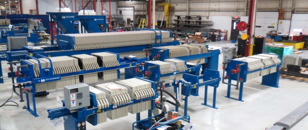 M.W. Watermark - Wastewater Equipment and Filter Press Manufacturers