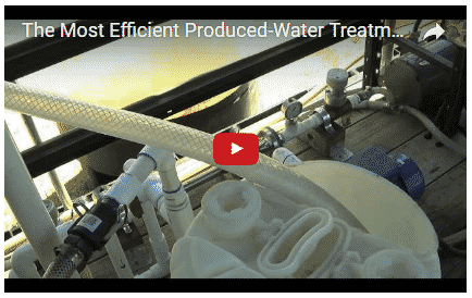 Oilfield Recovery Services Video - Produced Water Treatment System Using an M.W. Watermark Filter Press