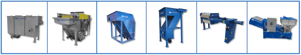 M.W. Watermark offers wastewater treatment equipment across a wide range of industrial applications