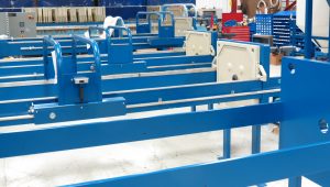 M.W. Watermark is a leading filter press manufacturer in the United States; filter press assembly