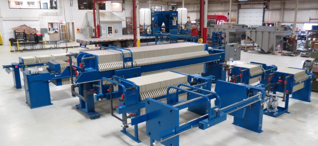M.W. Watermark Manufactures New Wastewater Treatment Equipment and Rebuilds Used Equipment; Used Filter Press for Sale; Used Wastewater Treatment Equpment for Sale; Filter Press Second Hand
