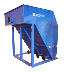M.W. Watermark Low Profile Clarifier: LPC-4-330