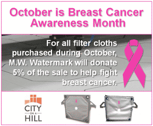 M.W. Watermark October BCA Cloths Fundraiser