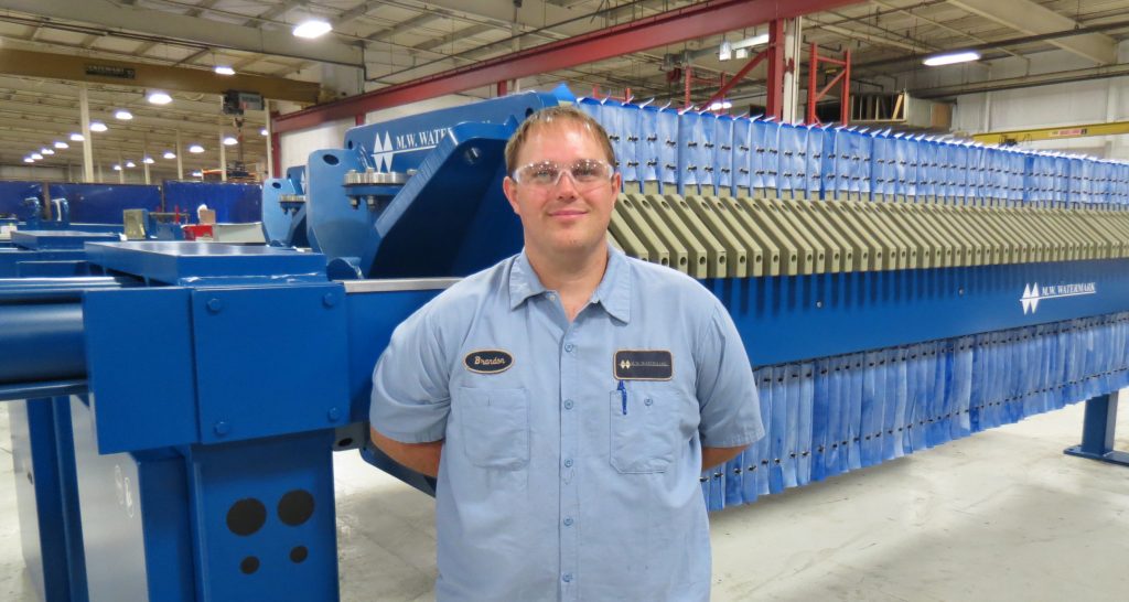 M.W. Watermark Filter Press Field Service Technician