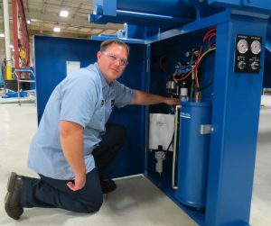 M.W. Watermark Filter Press Field Services Technician; Filter Press Repair; Field Training; Wastewater Staff Training