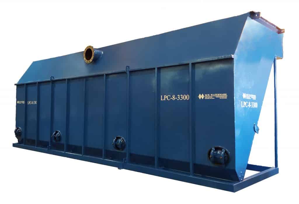 M.W. Watermark Low Profile Clarifier (LPC) 8 Series: LPC-8-3300